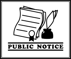 Public Notice 